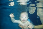 Fotogalerie - Baby swimming